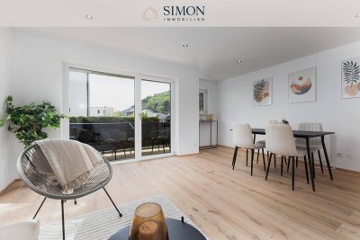 Provisionsfrei: Zweitwohnsitznutzung - Sanierte 2,5-Zimmer-Wohnung mit Balkon &amp; Bergblick auf die Schmittenhöhe