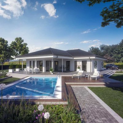 Der nächste Sommer kommt bestimmt!Planen Sie mit Bien Zenker Ihr eigenes Traumhaus  vlt. auch mit Po