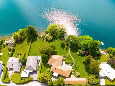 Beeindruckende Seeliegenschaft am Ossiacher See