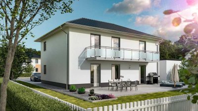 2 Generationen / Wohnungen unter einem Dach - Deine Immobilie in Borkwalde auf über 1000m2