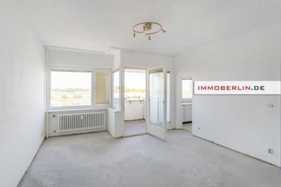 IMMOBERLIN.DE - Aparte Wohnung mit Südwestbalkon & Pkw-Stellplatz in angenehmer Lage