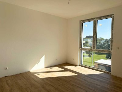 IHR NEUES MINI-PENTHOUSE IN LANGEN - inkl. vielen Highlights: Moderne EBK, Dachterrasse und TG
