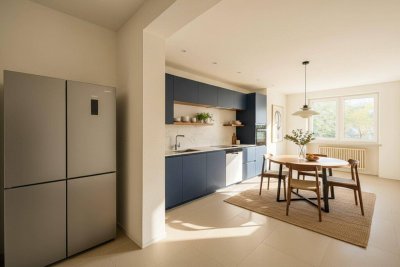 RENOVIERTE 3-ZIMMER + ca. 77 m² WFL + 3. Liftstock + Gute öffentliche Anbindung + Ruhelage