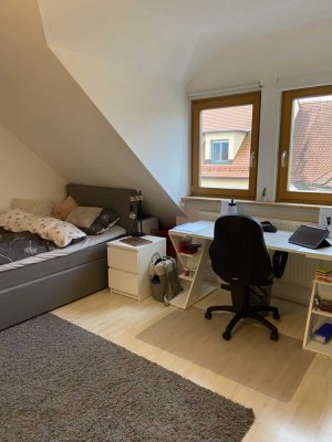 Traum-WG für Studenten im 3. OG: nur 200m zur FAU und 150m zum Bahnhof