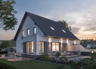 Familientraum: Gemütliche und moderne Doppelhaushälfte