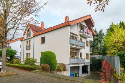 Gepflegte Erdgeschosswohnung mit Balkon