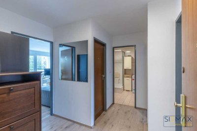 Sonnige 2-Zimmer-Wohnung mit Balkon und Stellplatz in Fürstenfeldbruck