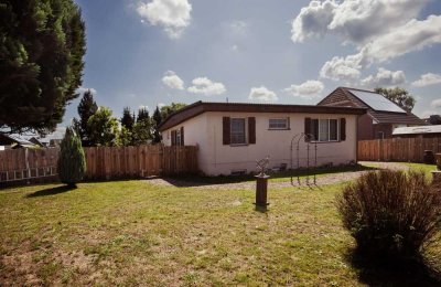 Bungalow mit großem Garten in Moisburg