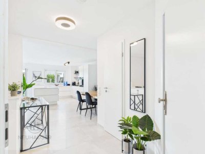 Moderne Wohnung mit Garten *begehrte Wohnlage*