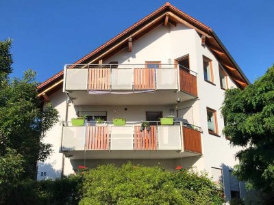 Schön geschnittene 3-Zimmer-Wohnung im Erdgeschoss an zentraler und doch ruhiger Lage zu vermieten