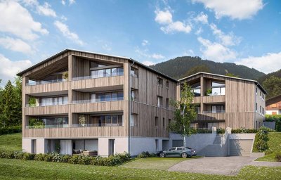 Gemütlichkeit im Freizeitparadies: ideal geschnittene 2-Zimmer Wohnung mit Terrasse (Top B2)