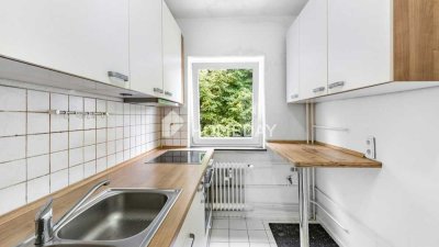 ETW mit Balkon in grüner Lage | In frisch saniertem MFH | 1. OG