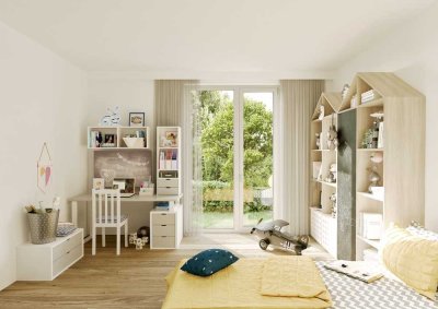 3-Zimmer-Wohnung mit Balkon und praktischem Abstellraum