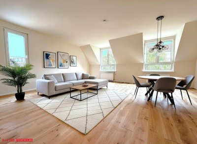 ECHTE SUPERLAGE - HERRLICHE WOHNUNG auf 2 EBENEN - 6/7. LIFTSTOCK - NEUBAU 1991 (2023 renoviert) - KLIMAANLAGE - TOPRENOVIERT - GARAGENOPTION