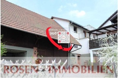 Wohlfühlen + Scheune + Wiese