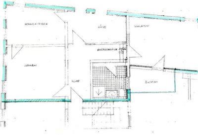 Helle 3-Zimmer Wohnung mit Balkon im Zentrum von Wernigerode