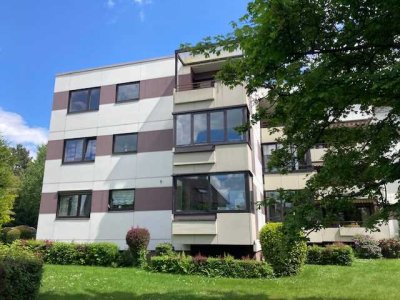 2-Zimmer-Dachgeschosswohnung mit Balkon und Einbauküche in Herford-Zentrum