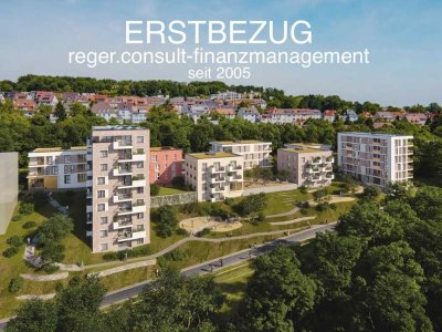 Erstbezug - Penthouse-Feeling am Safranberg