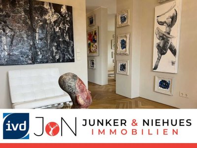 Umfassend saniert: Exklusive Eigentumswohnung in zentraler Lage in Gütersloh