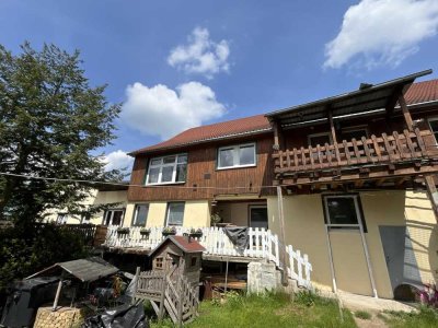 Sebnitz: Mehrfamilienhaus mit Ausblick