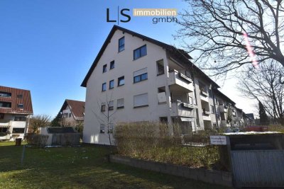 *Ihr Wohntraum zum Selbstgestalten – 3-Zimmer-Dachgeschosswohnung in Top-Lage mit 2 Stellplätzen!*