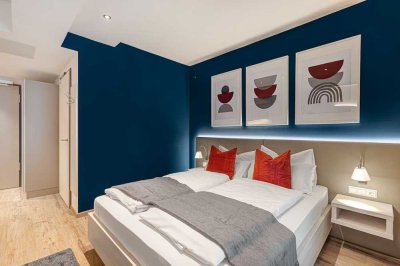 Attraktive und neuwertige 1-Zimmer-Loft-Wohnung mit Balkon und EBK in Pfaffenhofen an der Ilm