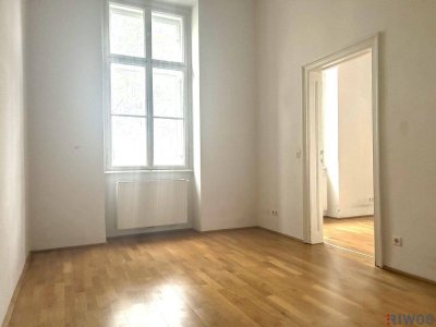 Direkt am Augarten / U2 Station *** 4-Zimmer Wohnung im Erdgeschoss *** separate Küche *** Nähe Taborstraße