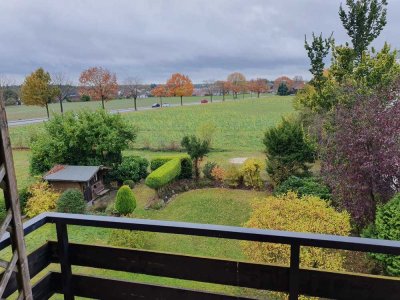 Dachgeschoßwohnung mit Bilck über Adendorf