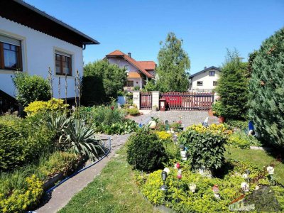 Einfamilienhaus in versteckter, ruhiger Siedlungslage (Sackgasse) mit schönem Garten wartet auf Sie!