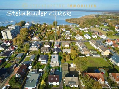 Ihr Glück in Steinhude: sonnendurchflutetes Penthouse mit gr. Dachterrasse!