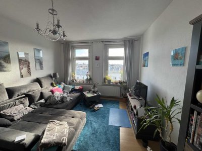 Großzügige Dachgeschosswohnung im Altbau – Lübeck St. Jürgen