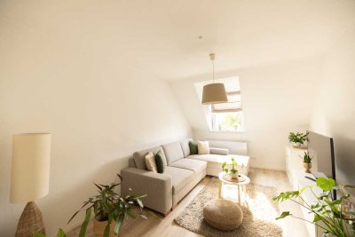Helle 2-Zimmer-Wohnung in zentraler Lage
