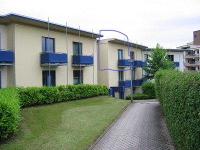 Top 1 Zi-Apartment direkt am Uni-Eingang mit Stellplatz ab 01.01.26