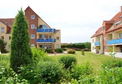 Ideale Kapitalanlage-Investieren in Müncheberg
2 Raum-Wohnung im EG, Küche, Bad, Terrasse, Waschküc