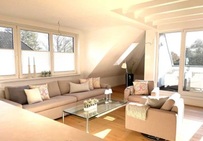 Luxuriöse Maisonettewohnung in 3-Parteienhaus