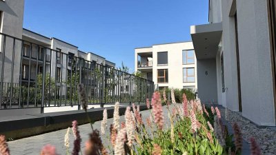 Helle 3 Zimmer Eigentumswohnung im EG - Glashüttenareal in Achern