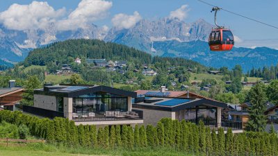 Exklusive Villa am Fuße des Hahnenkamms