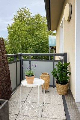 Charmante 3-Zimmer-Wohnung mit Balkon & Einbauküche in Rüttenscheid