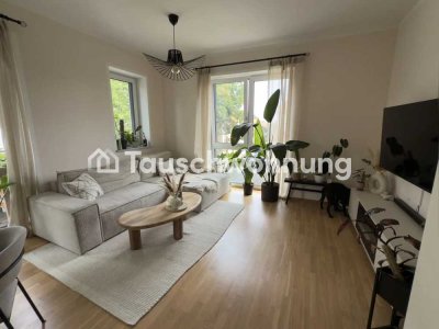 Tauschwohnung: Schöne 3 Raumwohnung im Leipziger Land