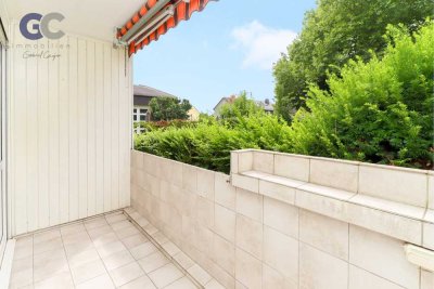 Wohlfühlen in Jungferntal-Rahm: Moderne 3-Zimmer-Wohnung mit Loggia und Top-Ausstattung