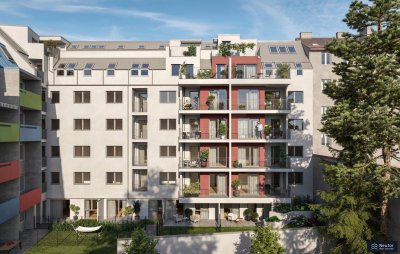 MUSTERWOHNUNG ZU BESICHTIGEN - URBAN°11 - ERSTBEZUG - EXKLUSIVE NEUBAUWOHNUNGEN - MODERNES DESIGN - FREIFLÄCHEN - LICHTDURCHFLUTET - LUFTWÄRMEPUMPE - ENERGIEEFFIZIENT - U3 ENKPLATZ - 11.BEZIRK