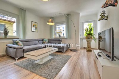 MÖBLIERT - SCHÖNER WOHNEN - Wohnung mit Balkon in Feuerbach