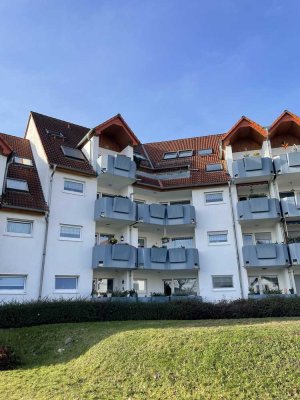 2-R-W - Aufzug, Balkon, EBK u. TG-Stellplatz - Wohnen in Taucha