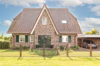 Neuwertiges Einfamilienhaus in Ostseenähe – Stilvoll, gepflegt und sofort bezugsfertig