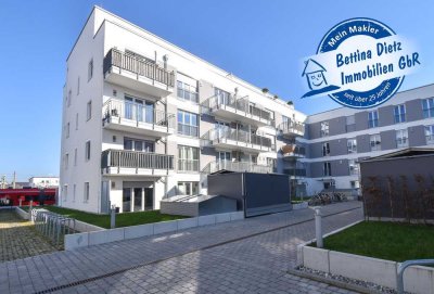 DIETZ: Moderne und helle 3 Zimmer EG in toller Lage in Rödermark! barrierefrei