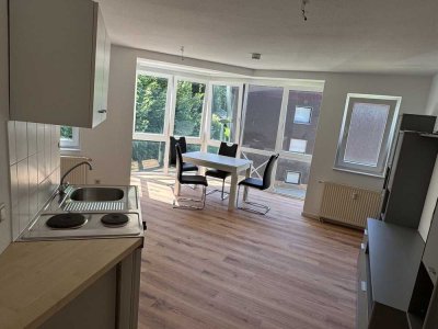 ...Reserviert.....1-ZiKnB  Wohnung  (34,29m²)  im 2.OG,      Garage möglich!