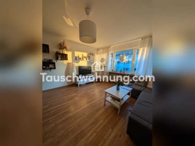 Tauschwohnung: Zentral gelegene 3 Zimmer Wohnung mit Balkon