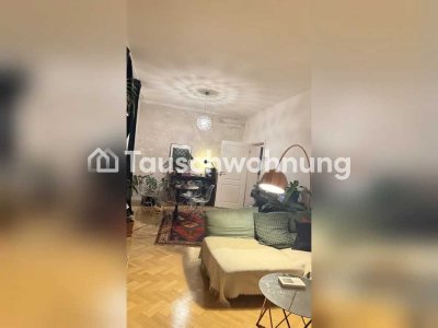 Tauschwohnung: Altbauperle Teilmöbliert