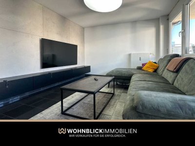 *Moderne 3-Zimmer Wohnung mit Balkon im Herzen von Heilbronn*
