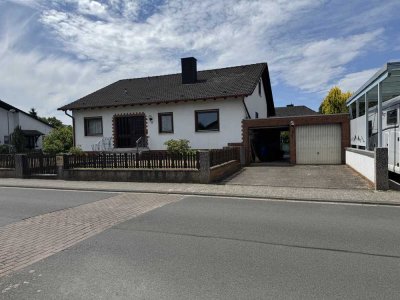 Weilerbach: Freistehendes Raumwunder auf schönem Grundstück